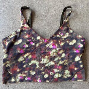 Soft Focus Splatter Align Tank